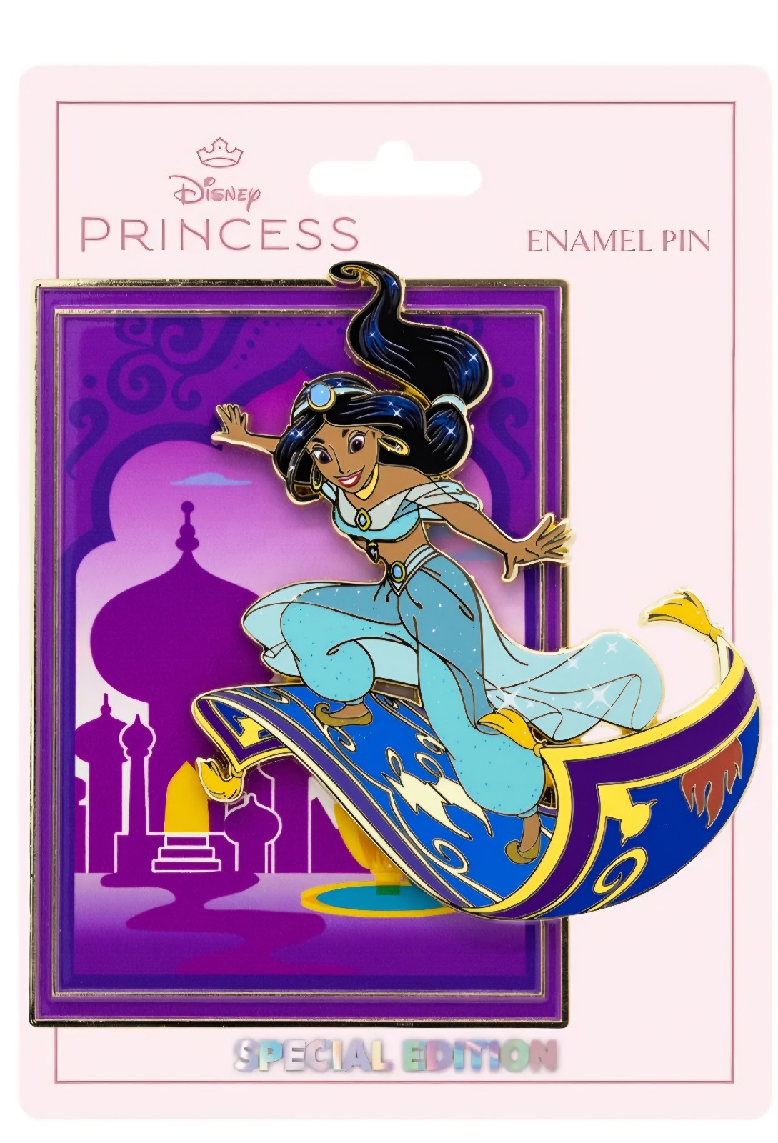 Disney Fairytale Realms Jasmine 5" SE 200 pin PALM