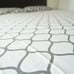 Luxury cotton bedsheet with 2 pillow cov