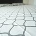 Luxury cotton bedsheet with 2 pillow cov