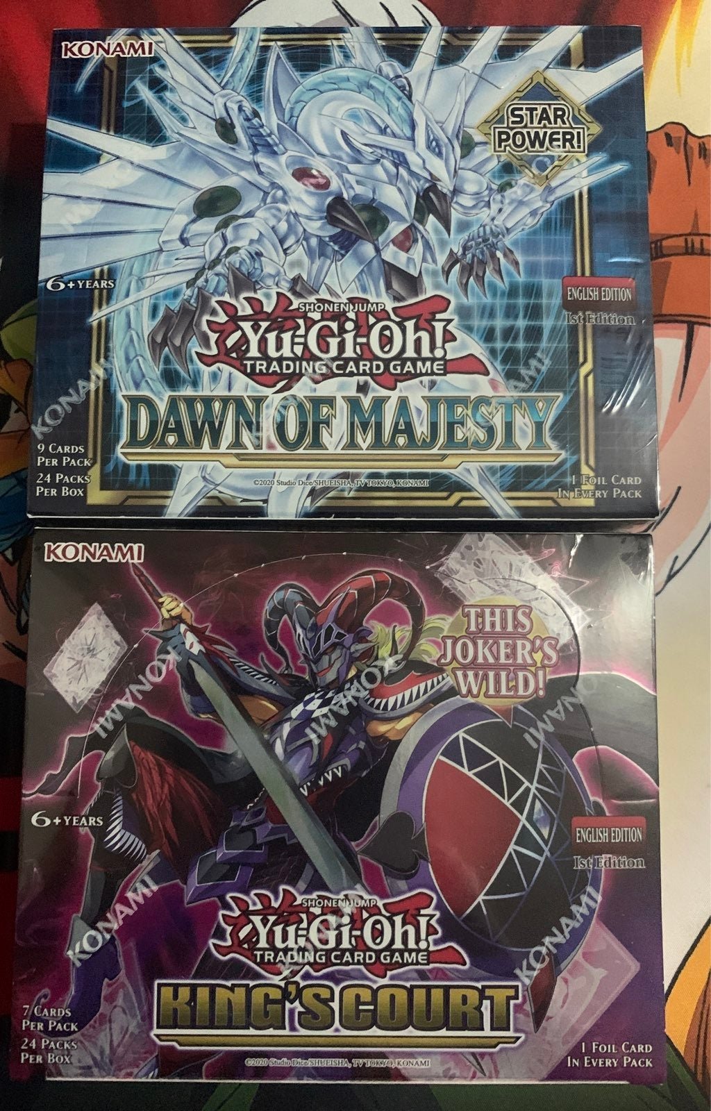 Yugioh Booster Bundle
