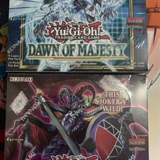 Yugioh Booster Bundle