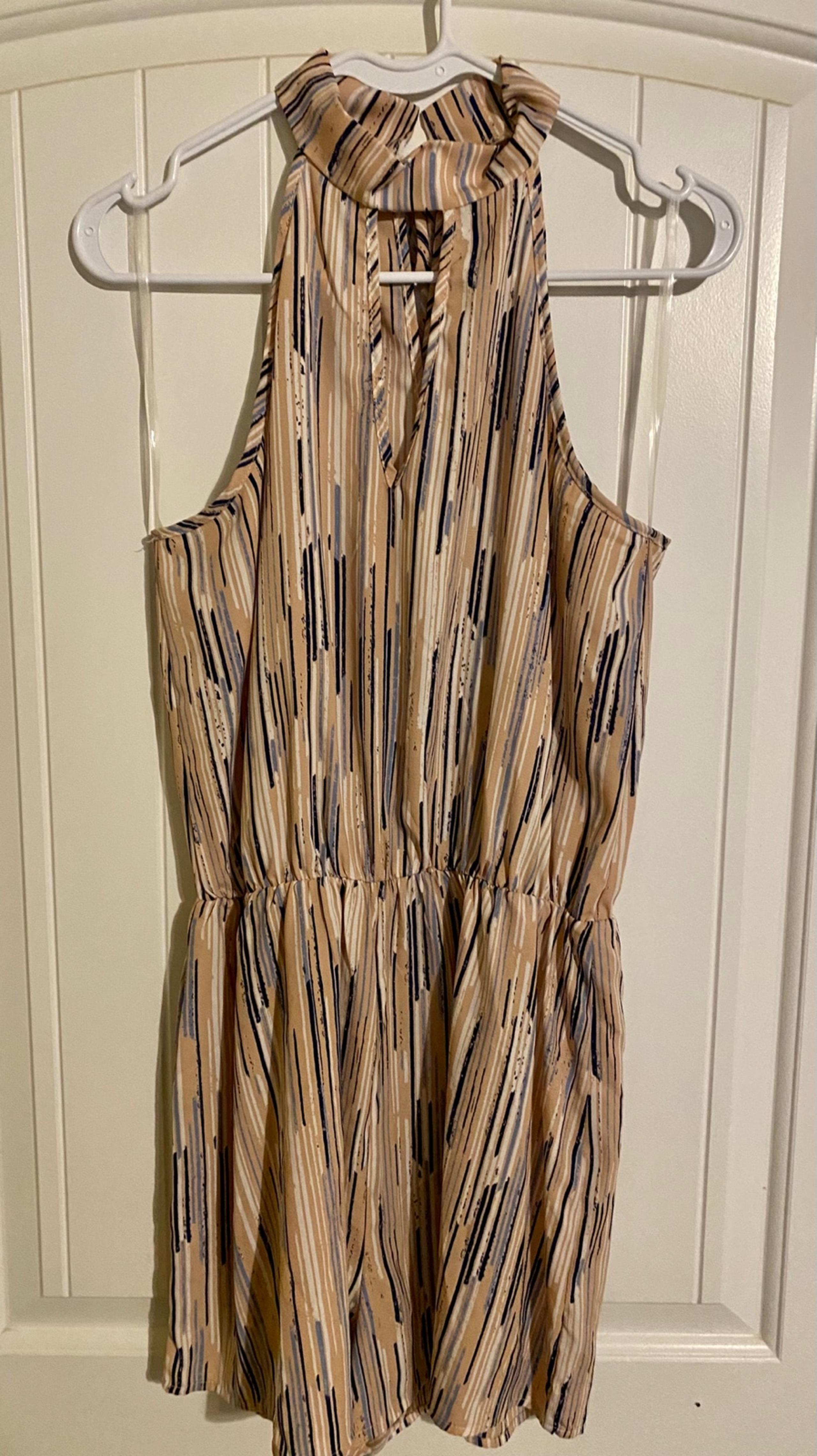 Pink Lily Romper Women’s Size Large