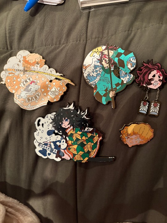 Demon Slayer Pin Bundle