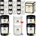 36 Pcs Christmas Candles Bulk Candles for Home Scented Candles Gift Set