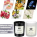 36 Pcs Christmas Candles Bulk Candles for Home Scented Candles Gift Set