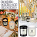 36 Pcs Christmas Candles Bulk Candles for Home Scented Candles Gift Set