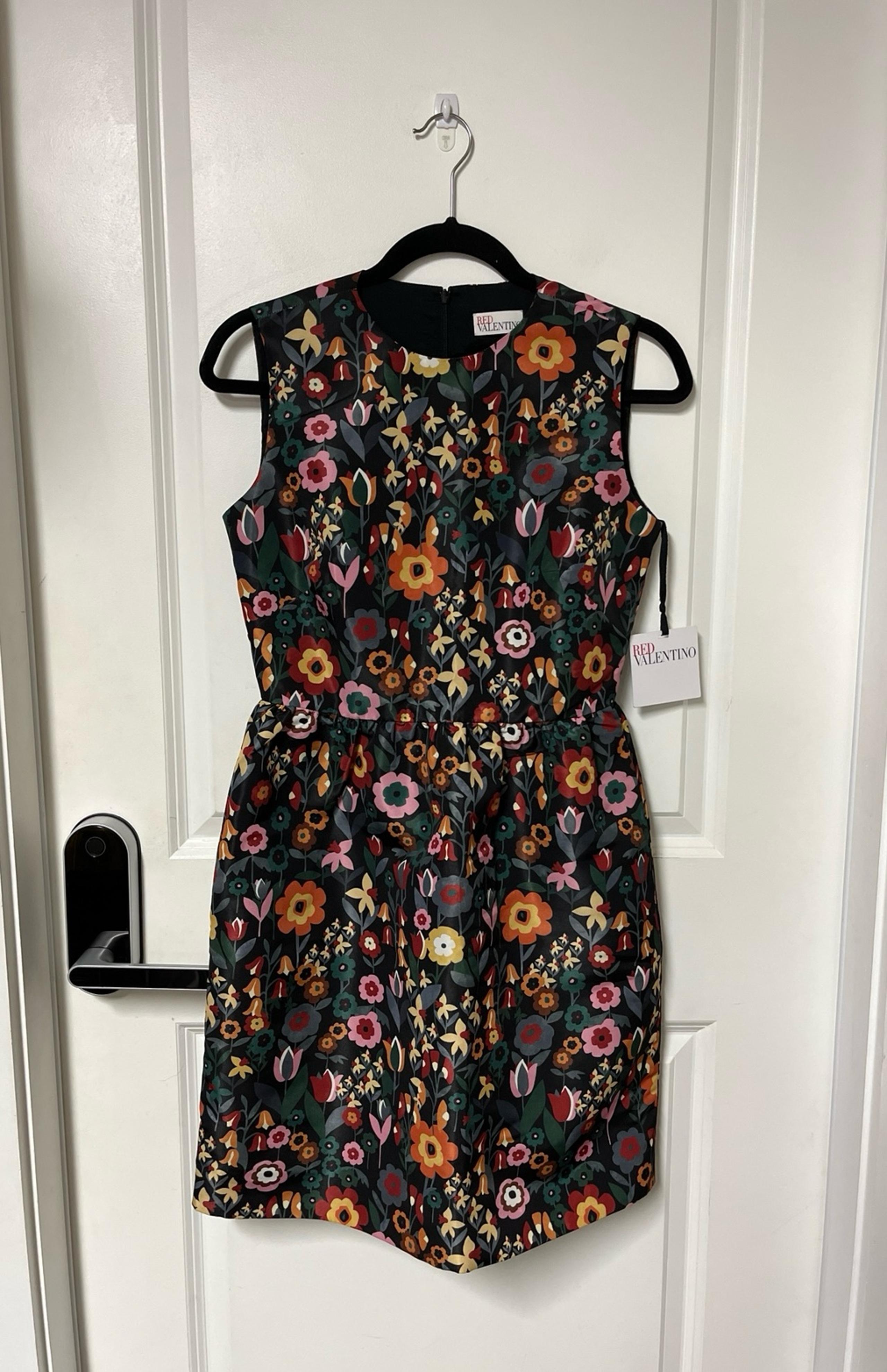 RED Valentino floral dress