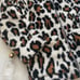 topshop print sherpa coat