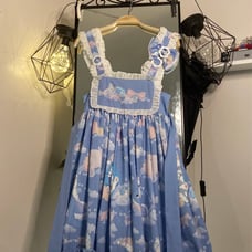 lolita dress cat cloud and whale