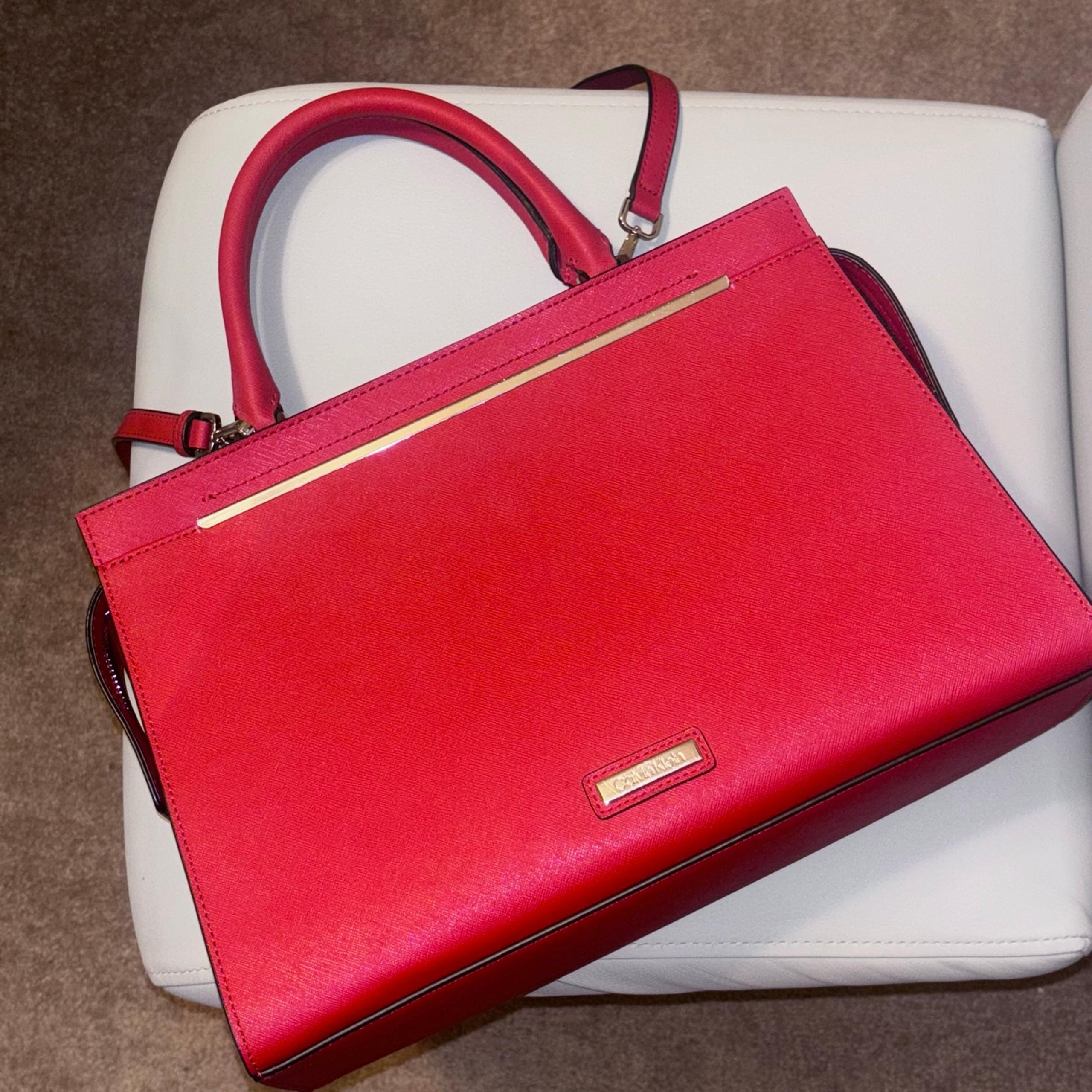Calvin Klein Red Bag