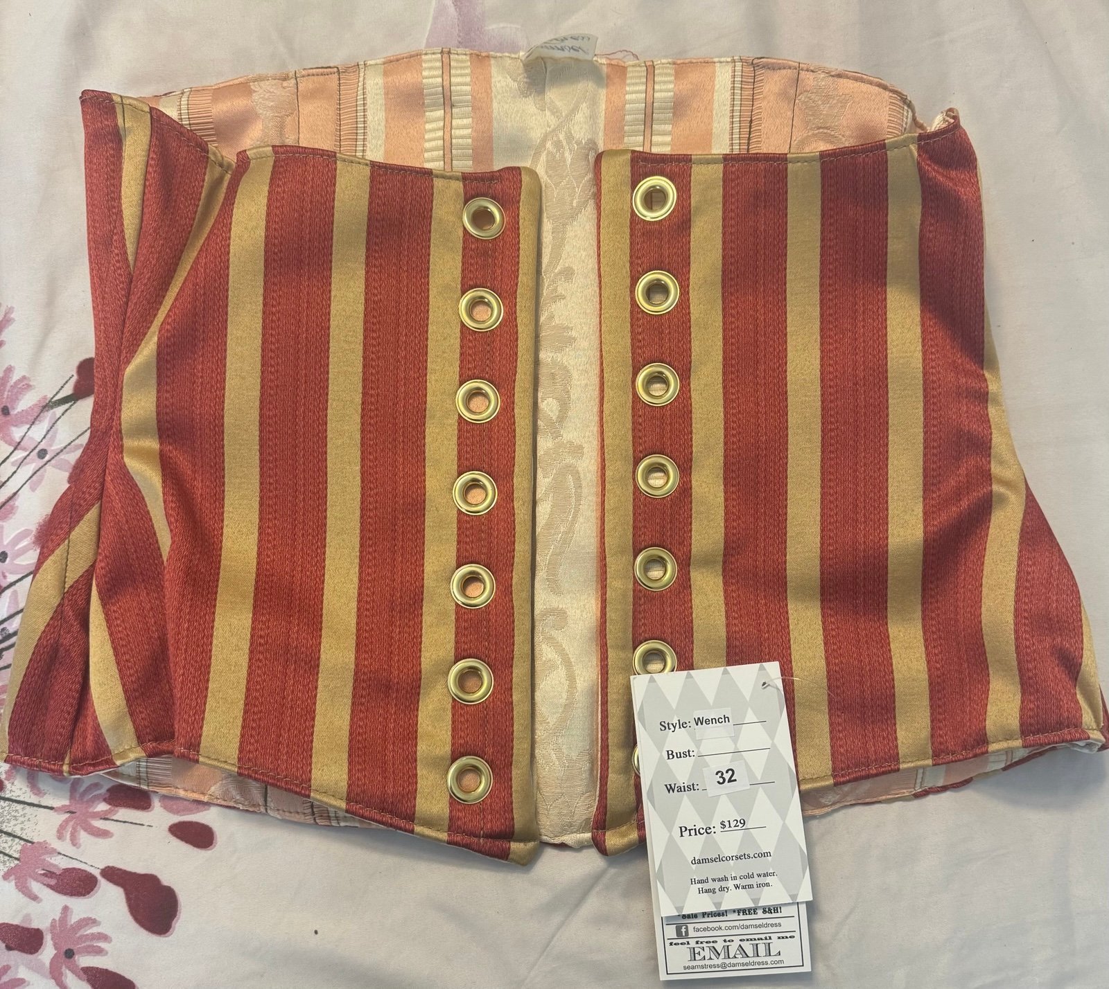 Damsel in this Dress Corset