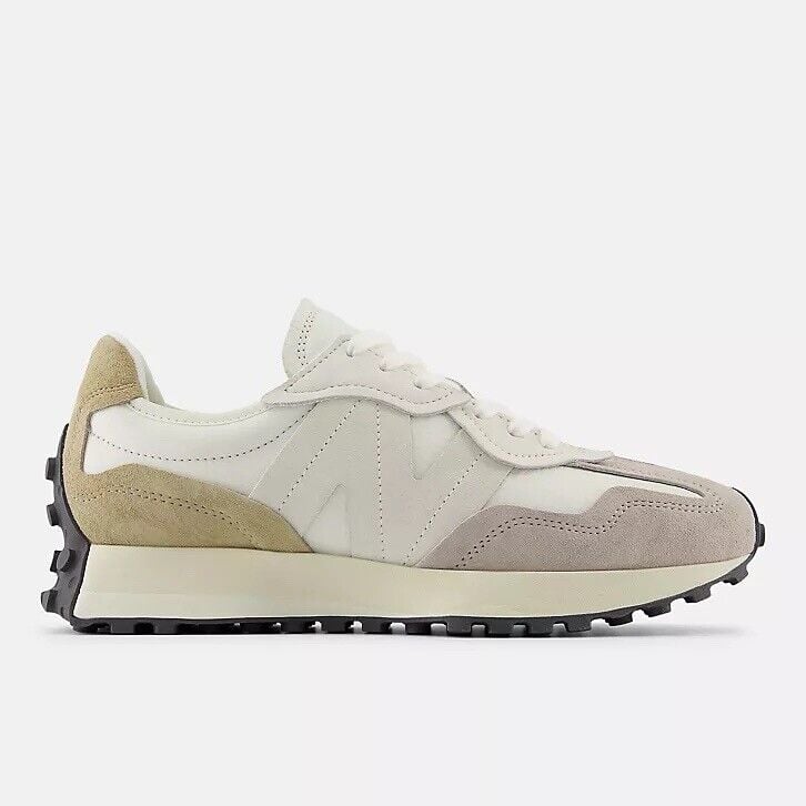 New Balance 327 Sea Salt Moonrock Athletic Women’s Sneaker Size 6 U327WGA