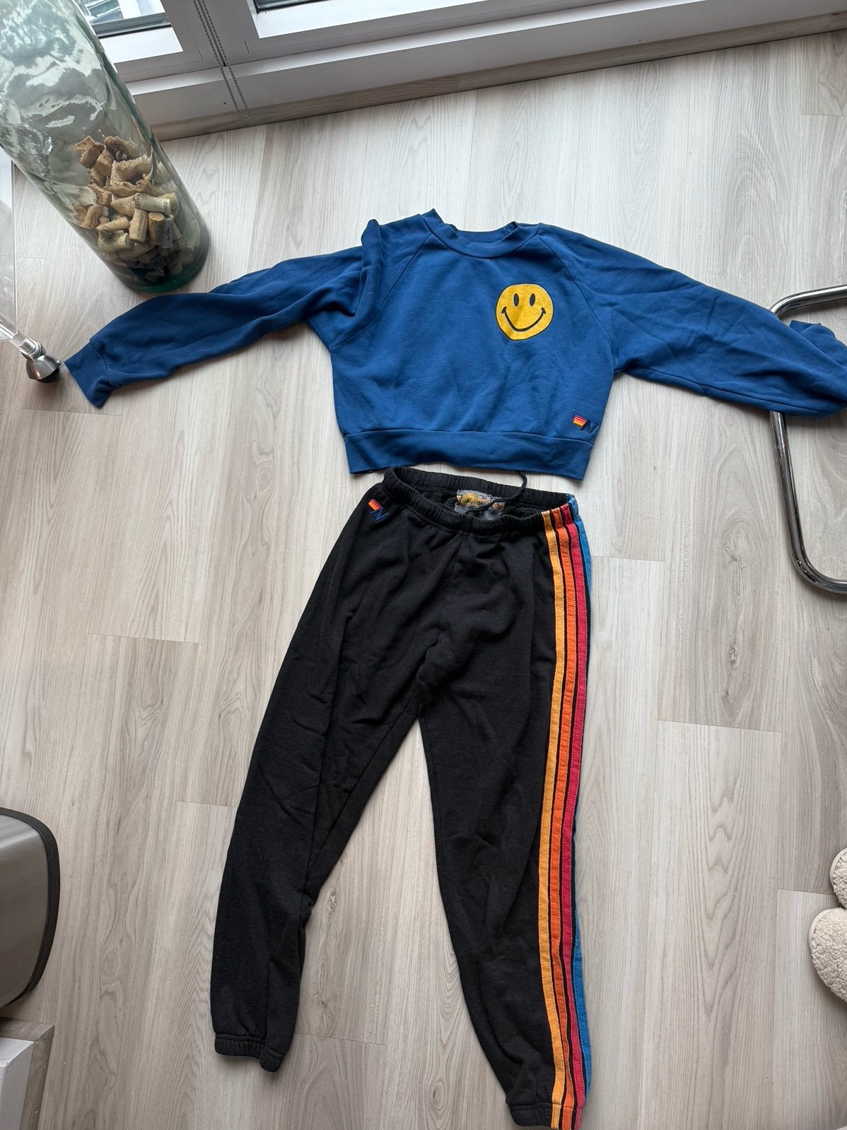 Aviator nation sweat set