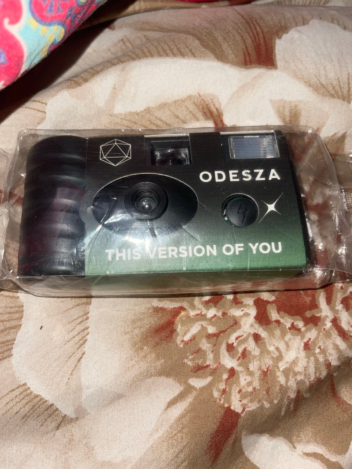 NEW Odesza Disposable Camera - The Last Goodbye Tour 2022