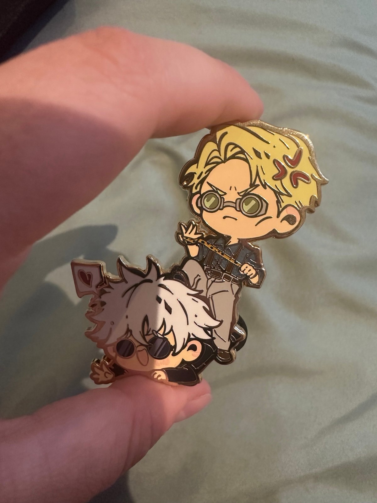 Nanami gojo pin