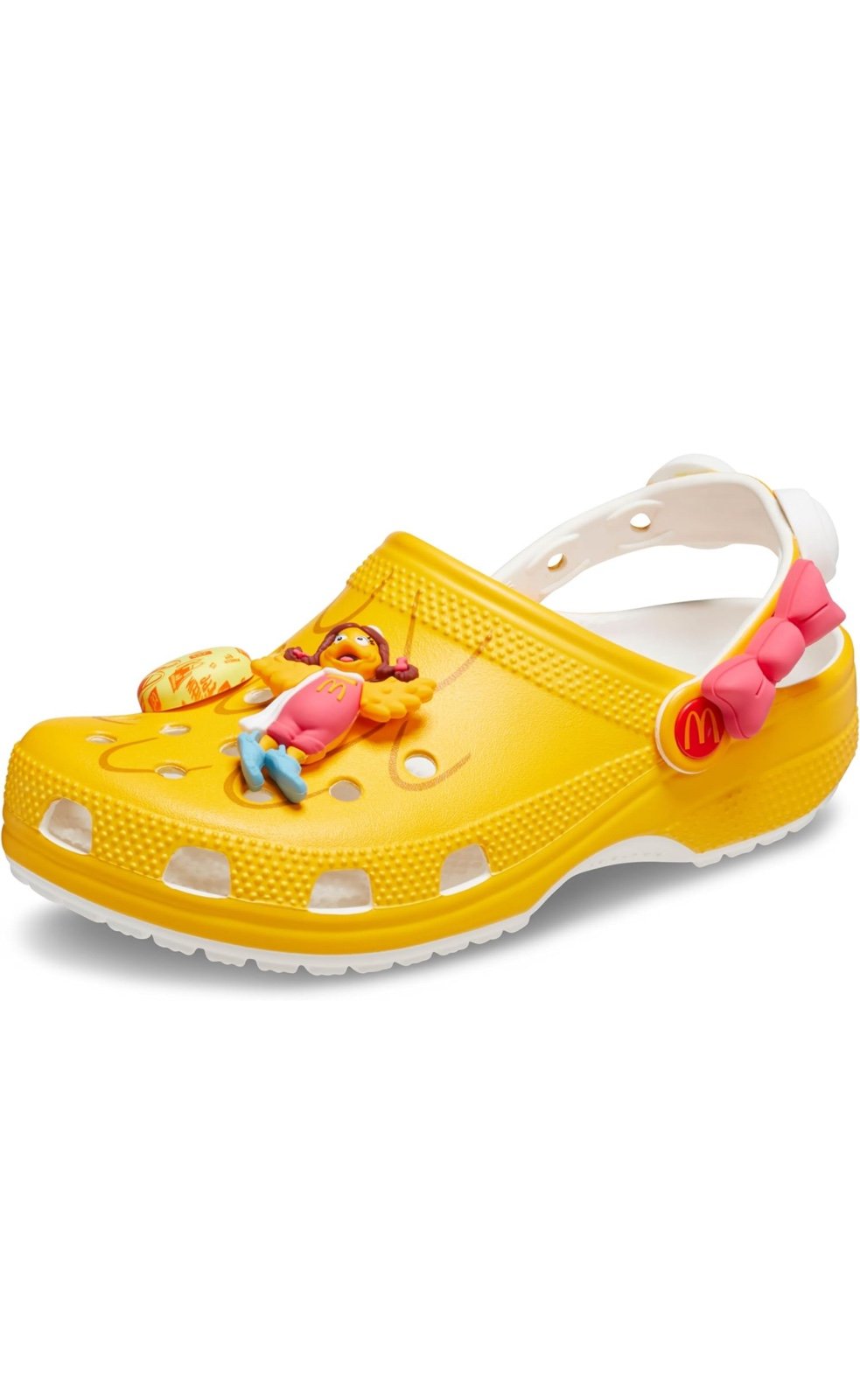 mcdonalds Crocs