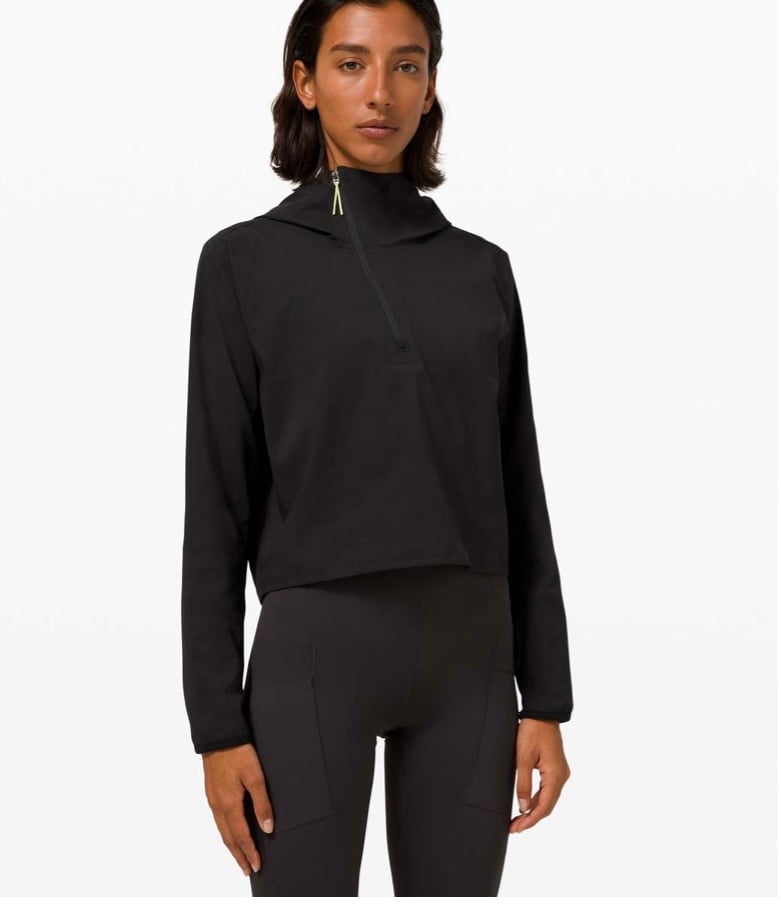 Lululemon Revera 1/2 Zip *lululemon lab Black