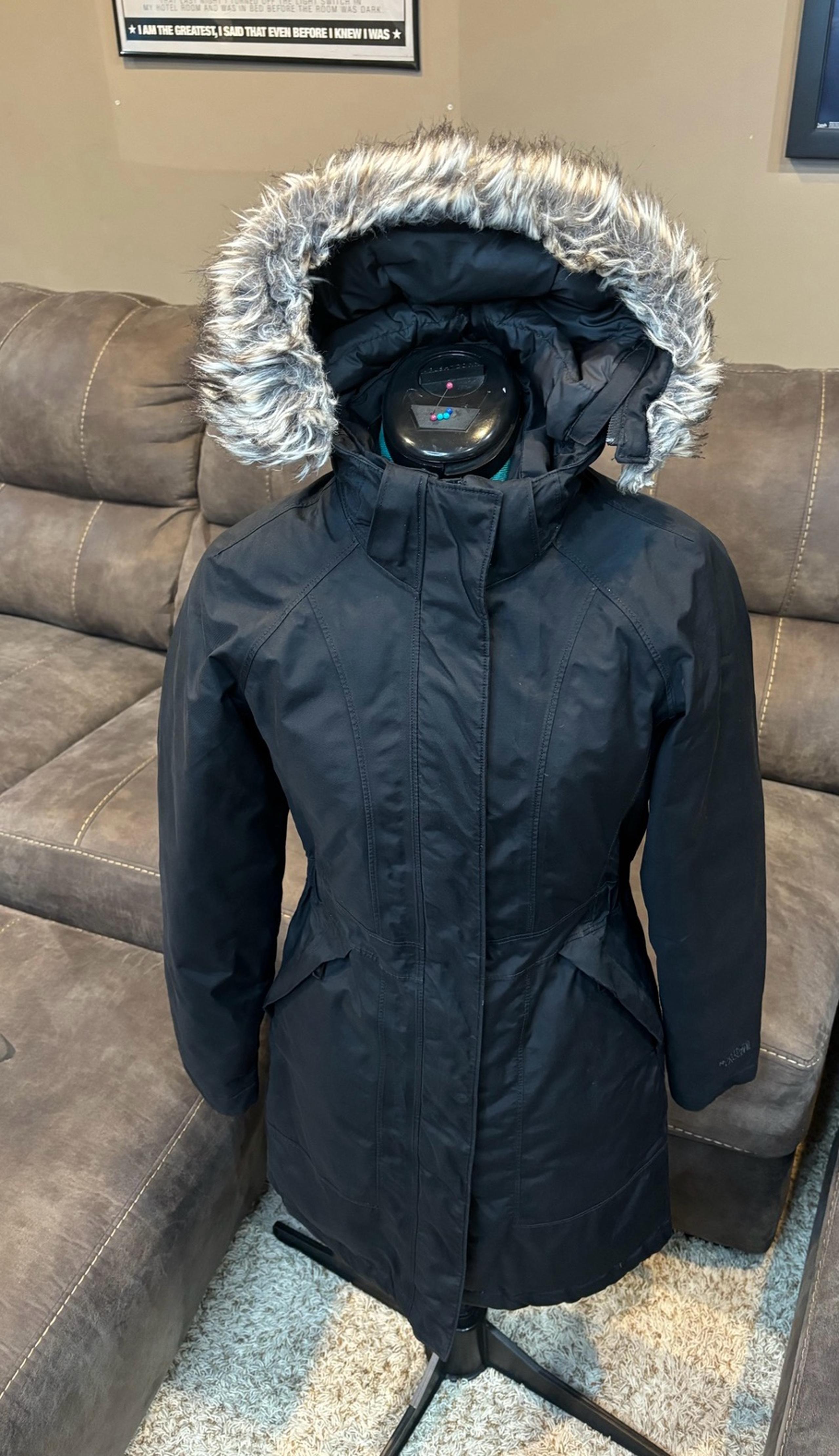 The North Face Arctic Down Black Women’s Parka Size XS