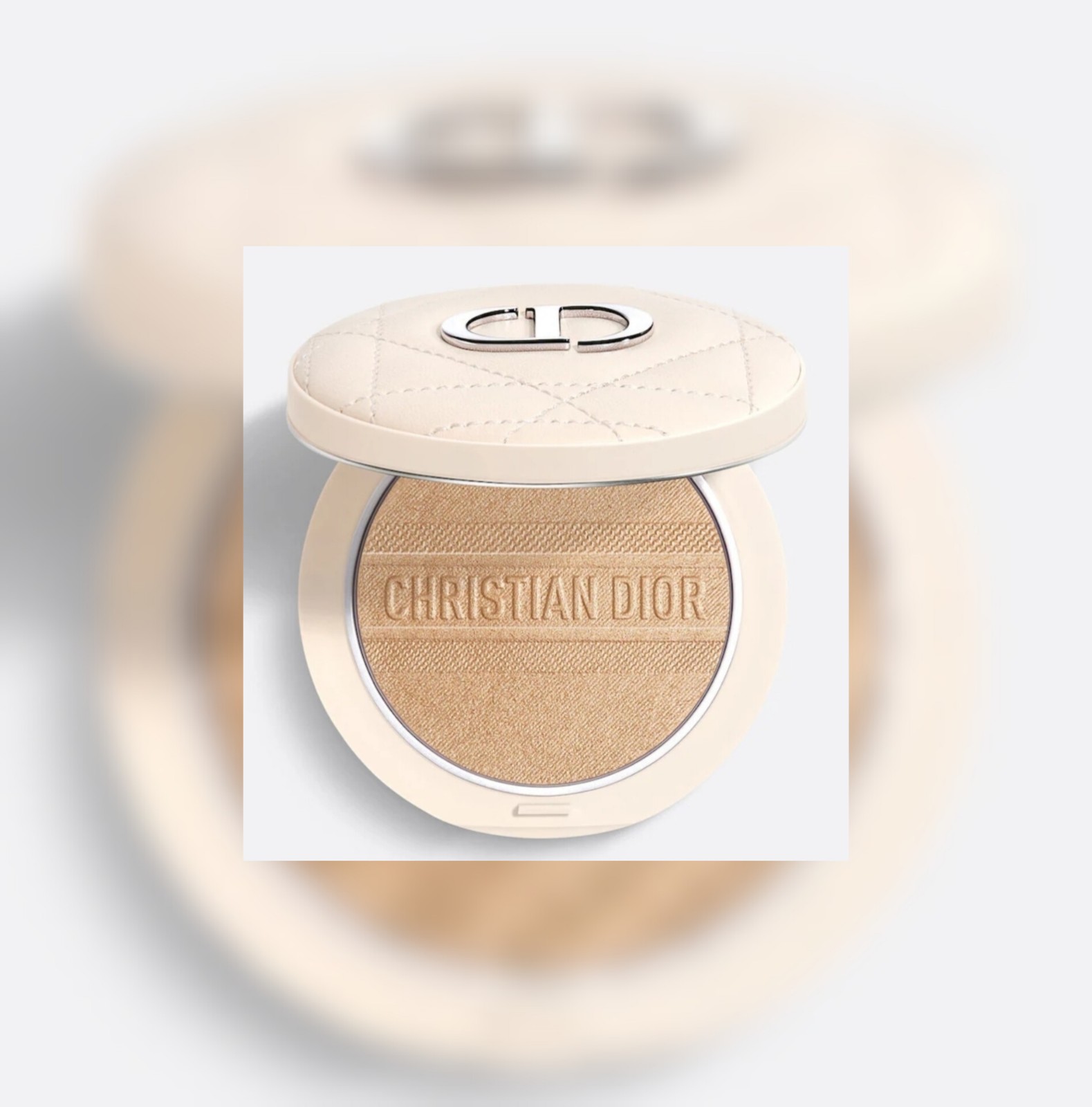 Dior Forever Couture Luminizer Powder Limited Edition 001 NWT