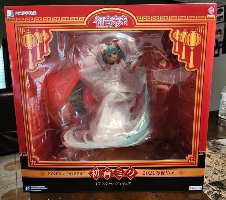 *SEALED* Hatsune Miku 1/7 FuRyu Figure - 2021 Chinese New Year.