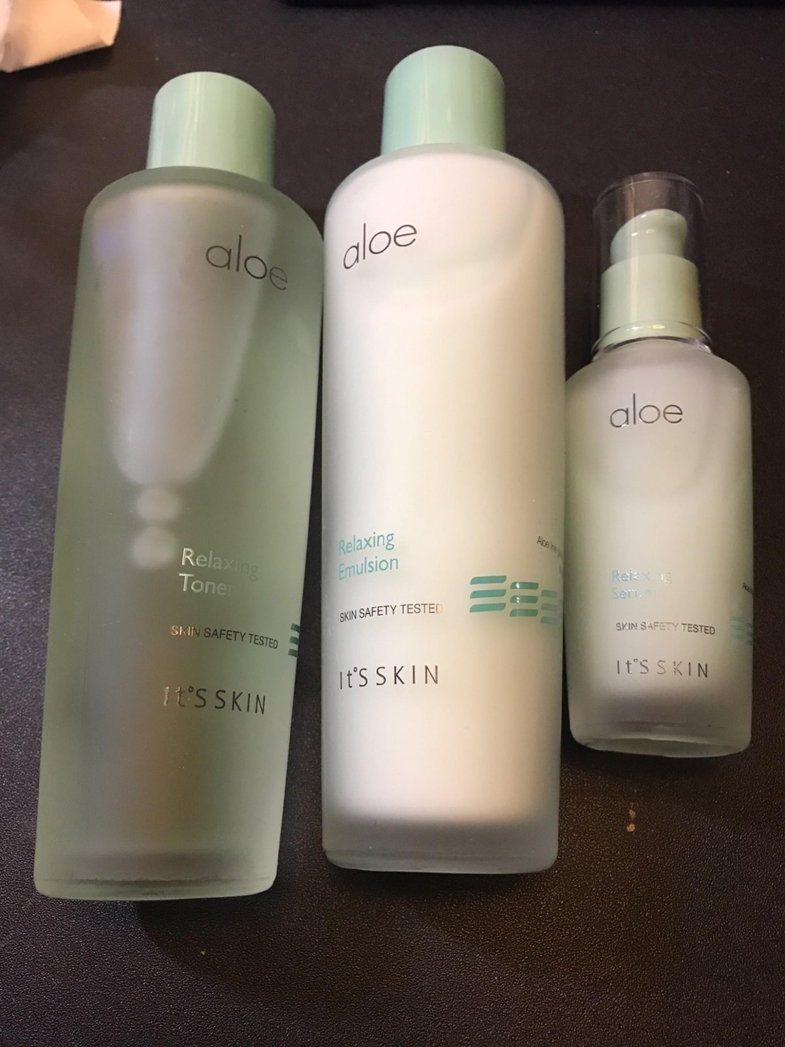 It’s Skin Aloe skincare set