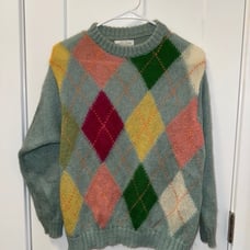 UNITED COLORS OF BENETTON vintage mohair sweater size S