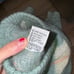 UNITED COLORS OF BENETTON vintage mohair sweater size S