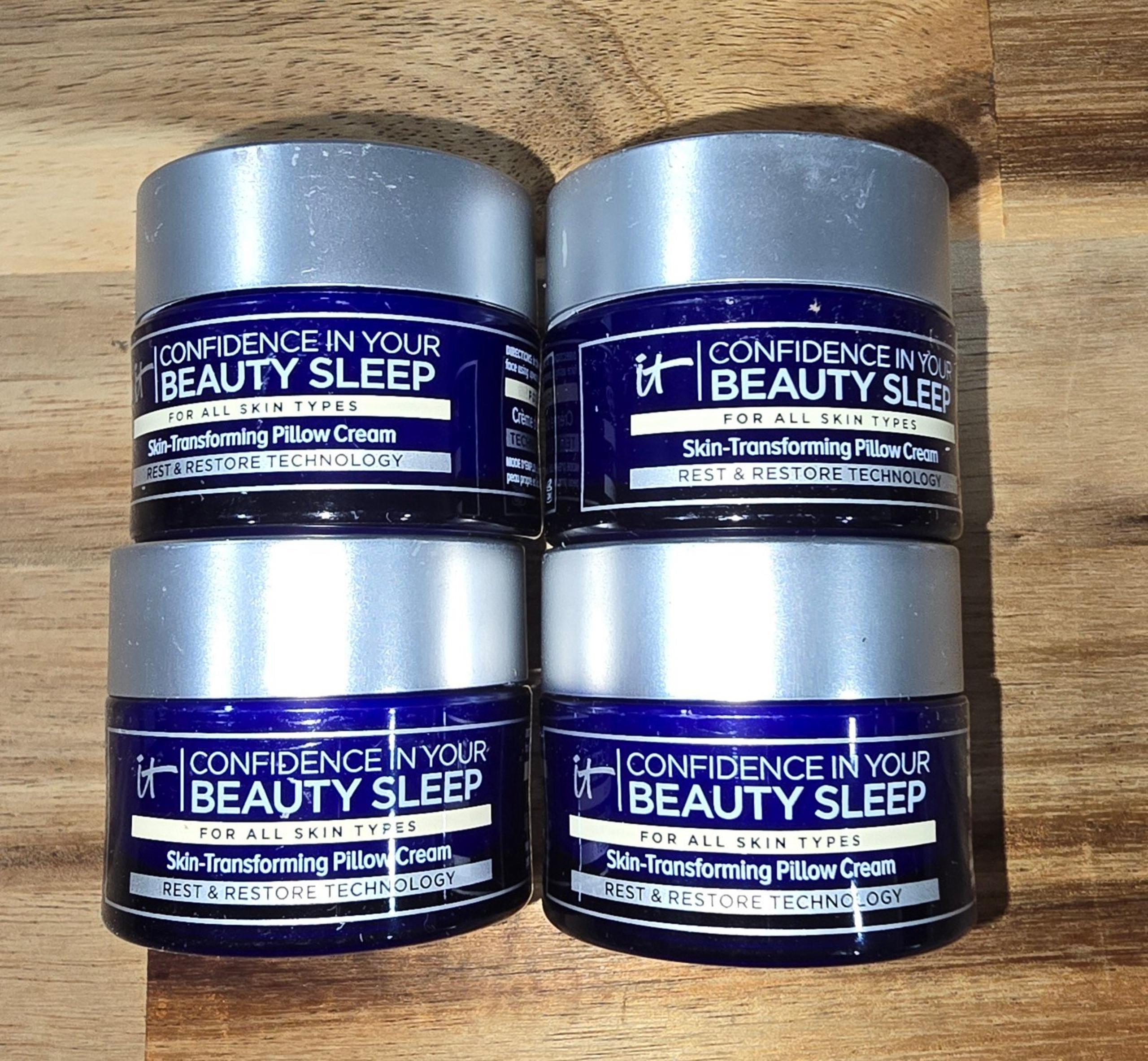 Lot of 4 Beauty Night Cream (LUXE Division) from L'Oréal 14ml Brand New!