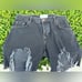ONE TEASPOON WORN BLACK STEVIES LONG LENGTH BOYFRIEND SHORT size 27