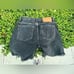 ONE TEASPOON WORN BLACK STEVIES LONG LENGTH BOYFRIEND SHORT size 27