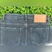 ONE TEASPOON WORN BLACK STEVIES LONG LENGTH BOYFRIEND SHORT size 27