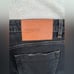ONE TEASPOON WORN BLACK STEVIES LONG LENGTH BOYFRIEND SHORT size 27