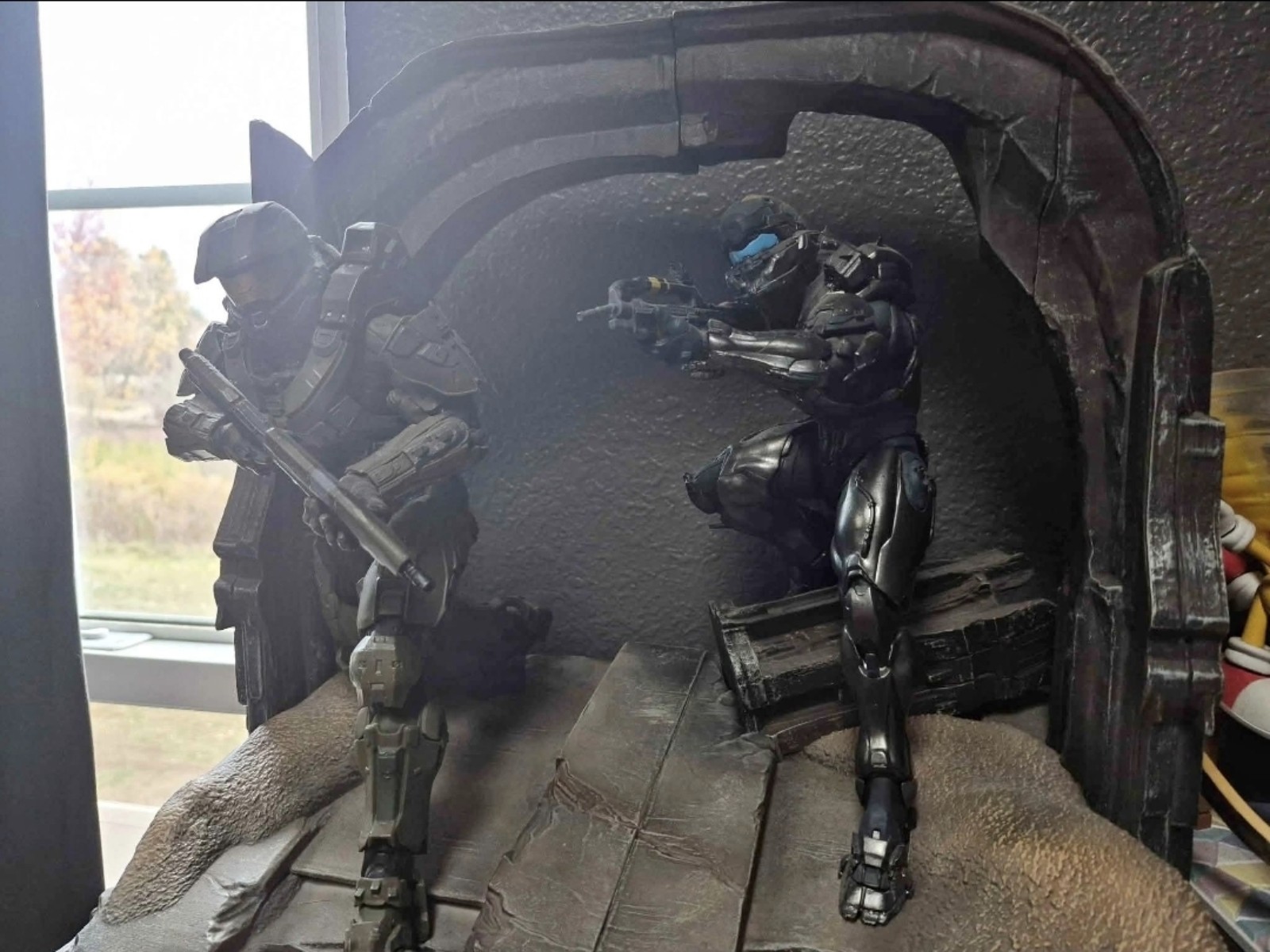 Halo 5 guardians collector's edition statue
