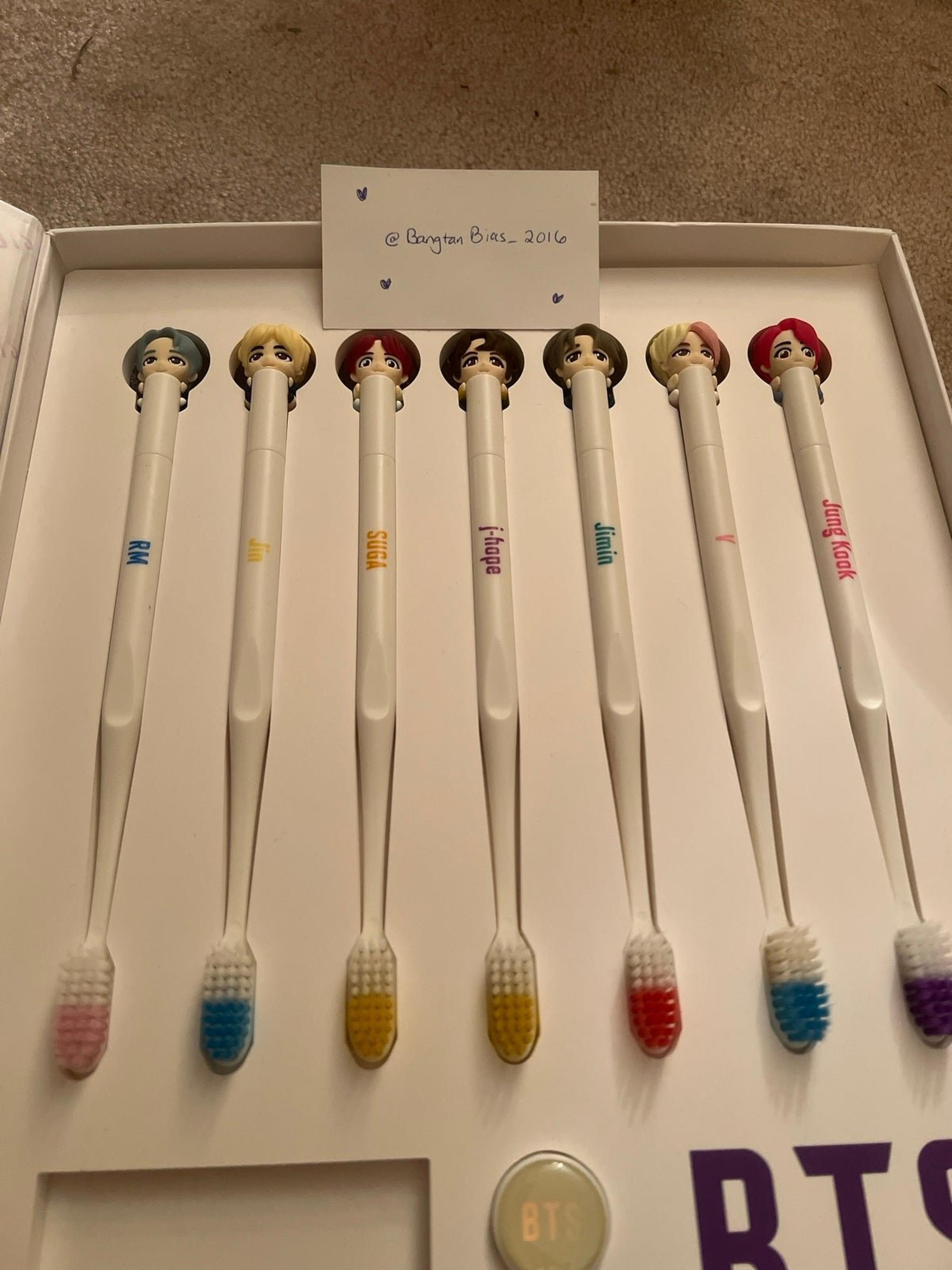 BTS TinyTan Toothbrush - JHope