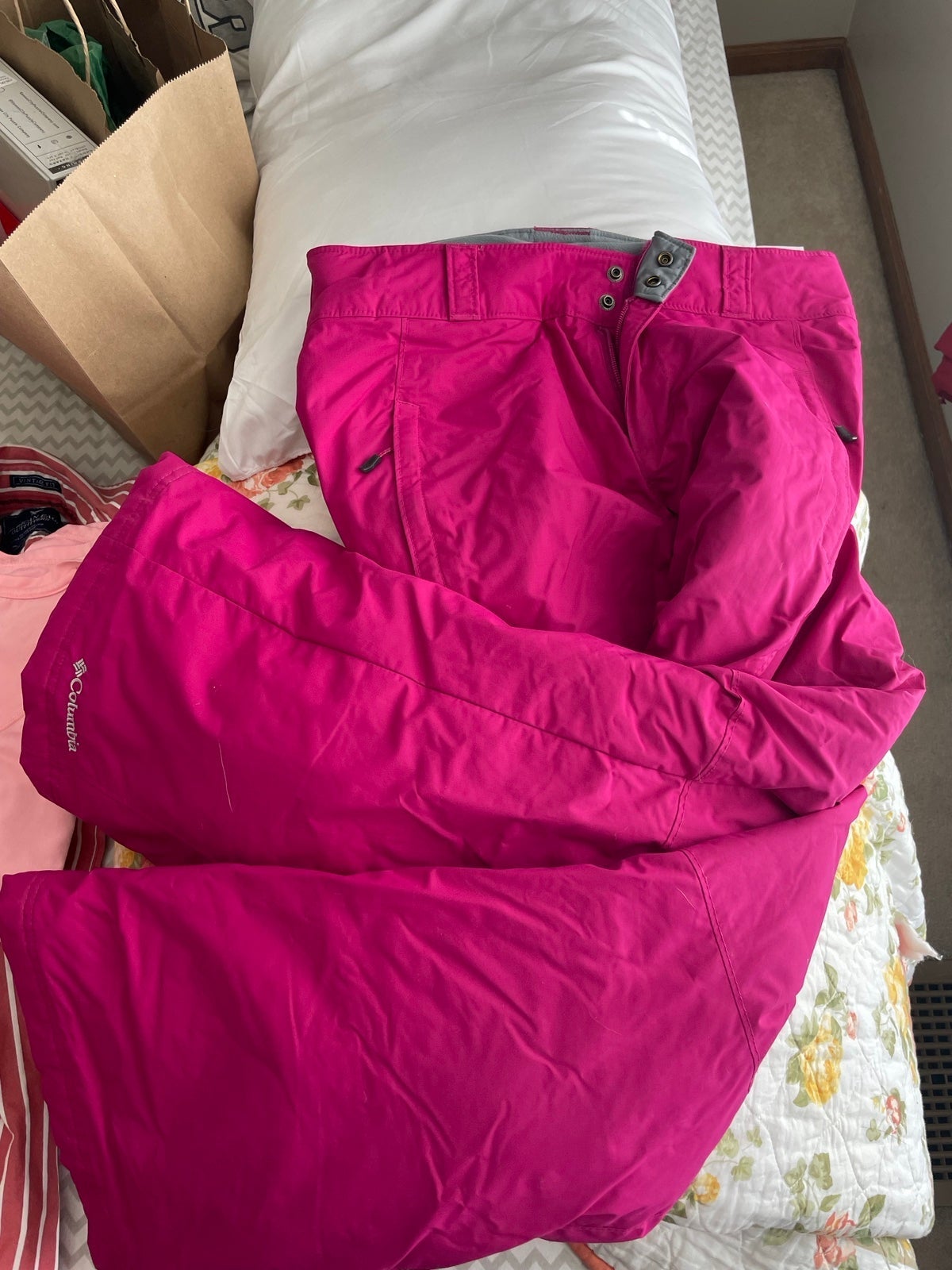 Columbia ski pants