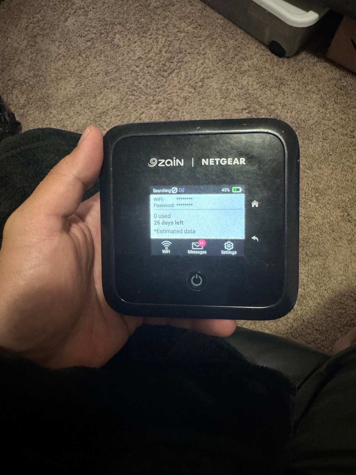 Zain WiFi Puck