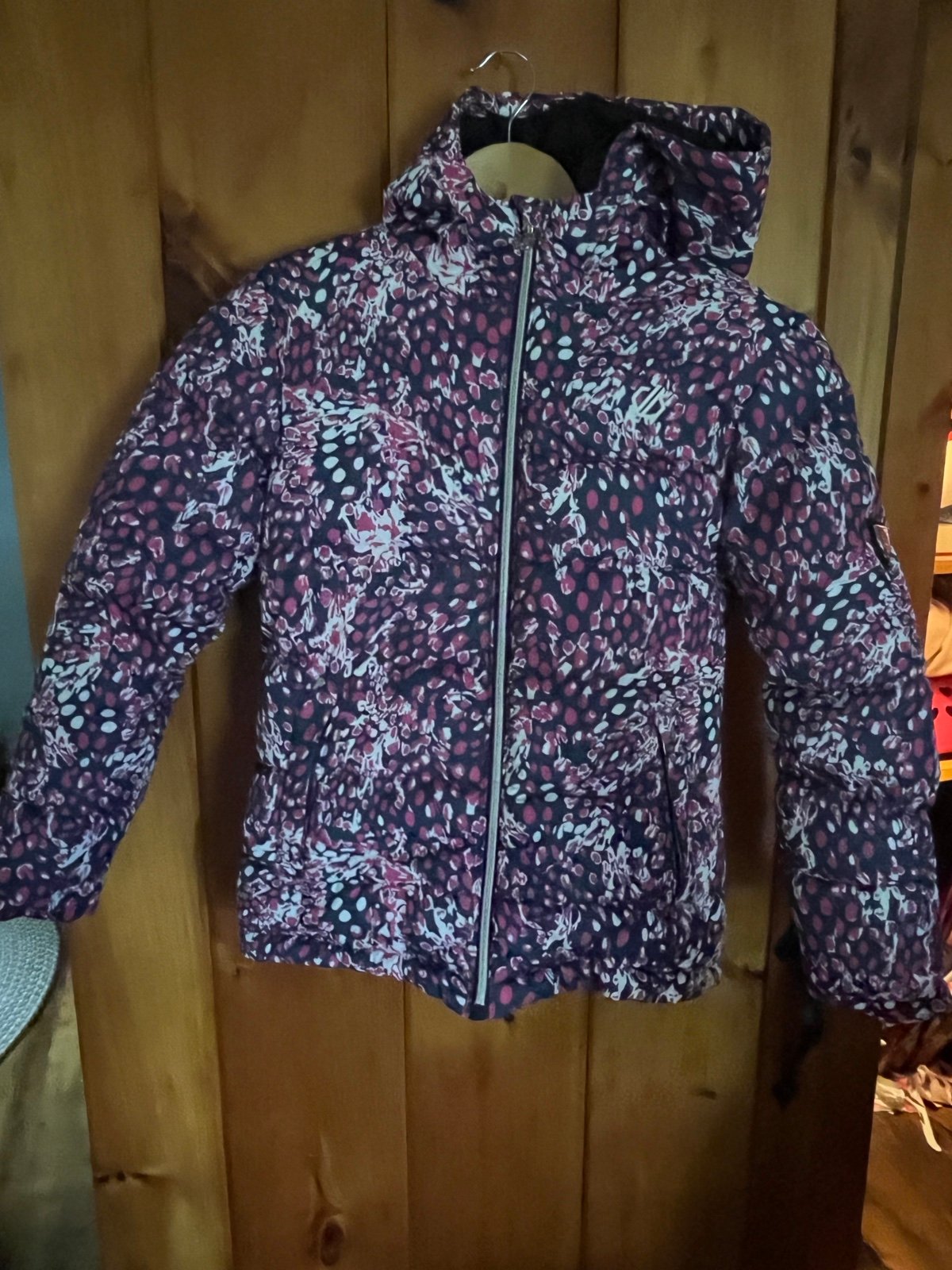Girls' Verdict Waterproof Insulated Ski Jacket