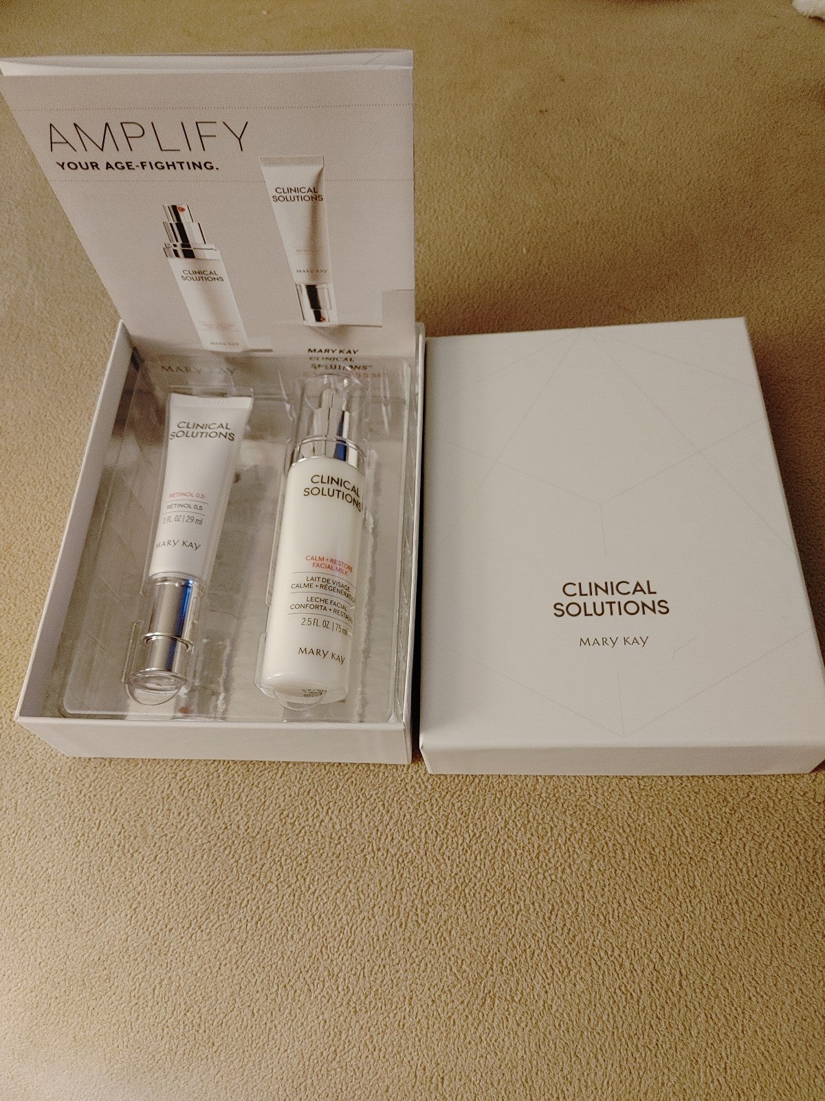 Mary kay Clinical Solutions full set