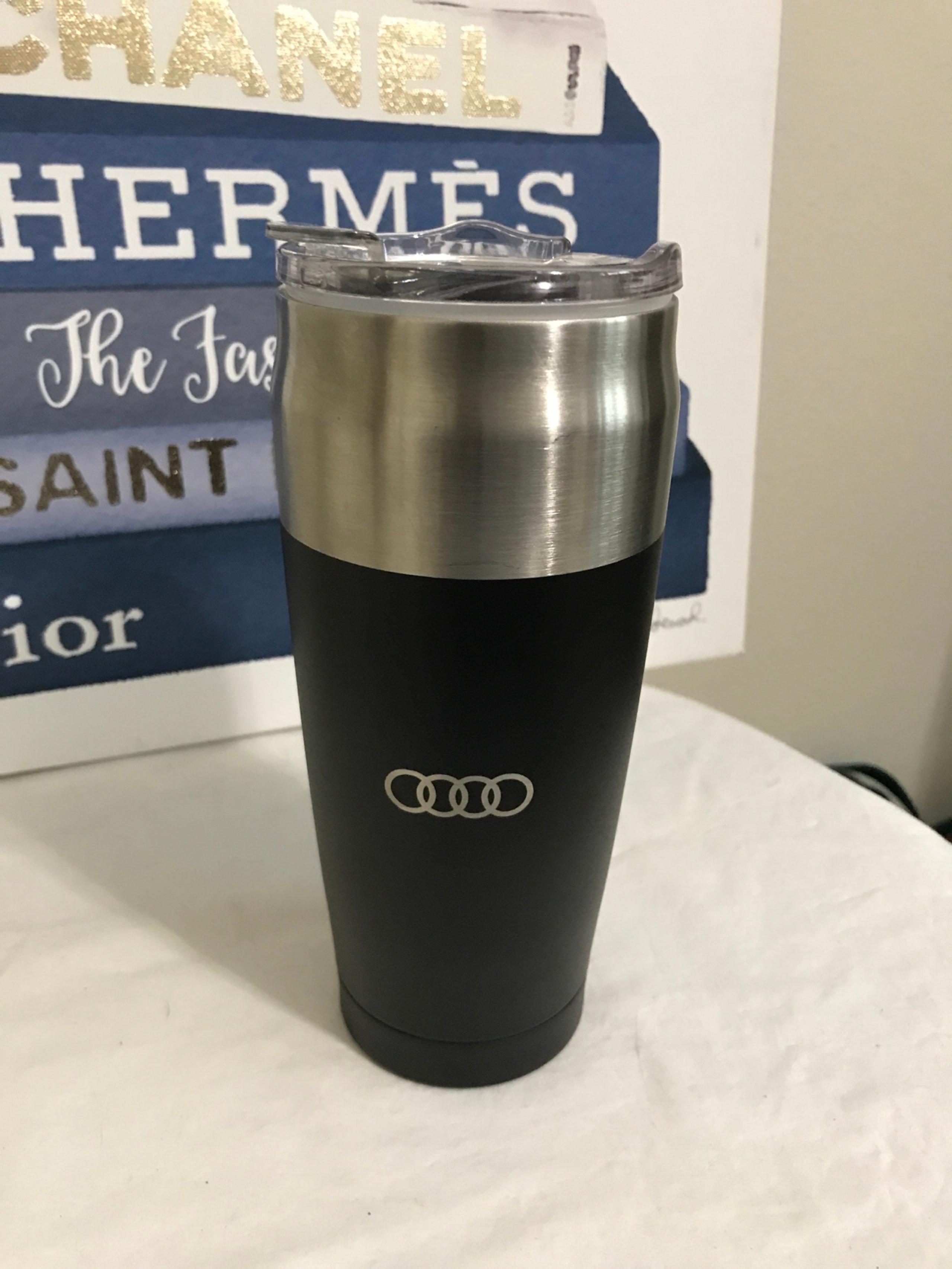Audi drinking mug