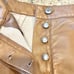 Aritzia pants leather camel 8