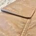 Aritzia pants leather camel 8