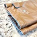 Aritzia pants leather camel 8