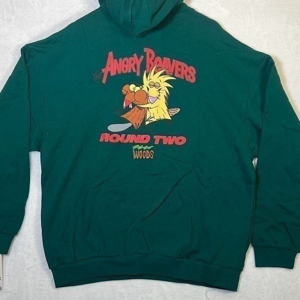 Nickelodeon The Angry Beavers Exclusive Rakeem Miles Sweatshirt NWT-Medium