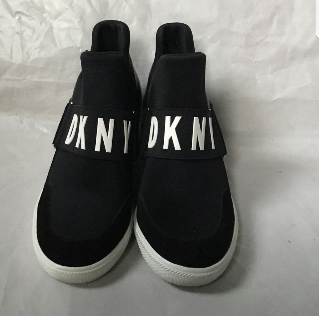 DKNY Wedge Fashion Sneakers | Mercari DKNY Wedge Fashion Sneakers | Mercari