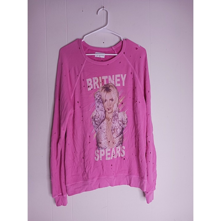 Epine Line Half Zip Sweat in Pink