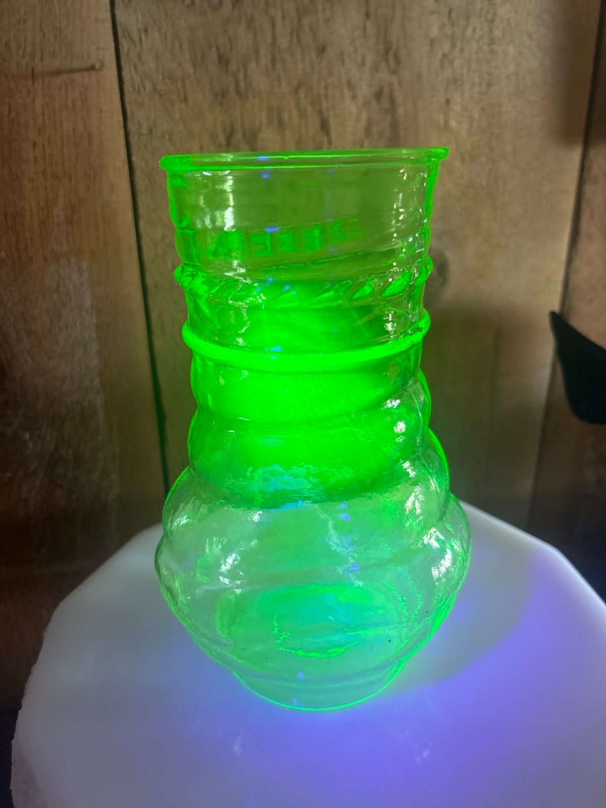 Uranium 1920 coiled vase