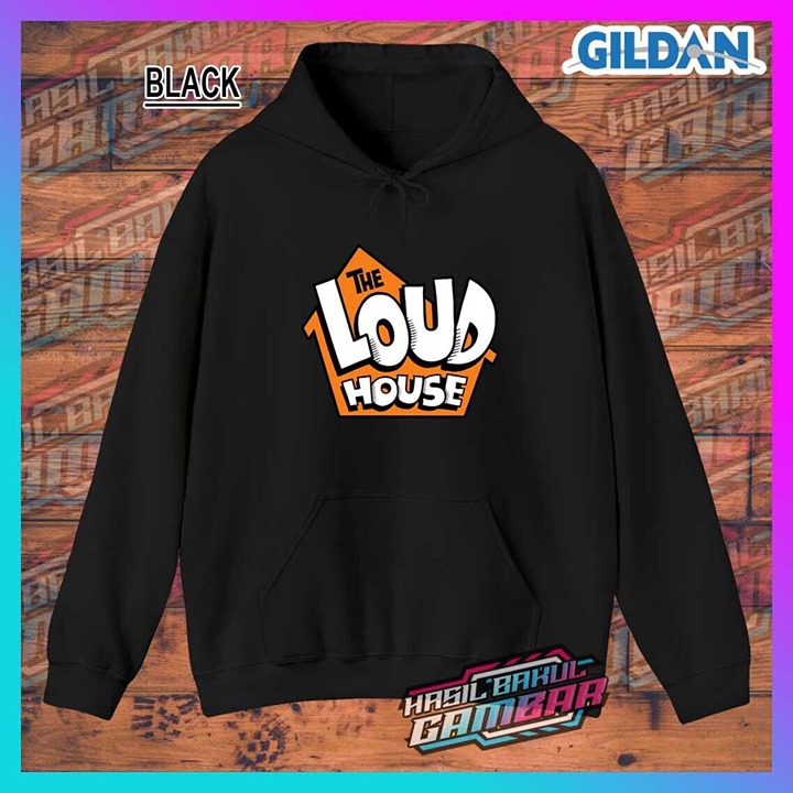 The Loud House Logo Apparel Men's Hoodie & Sweatshirt