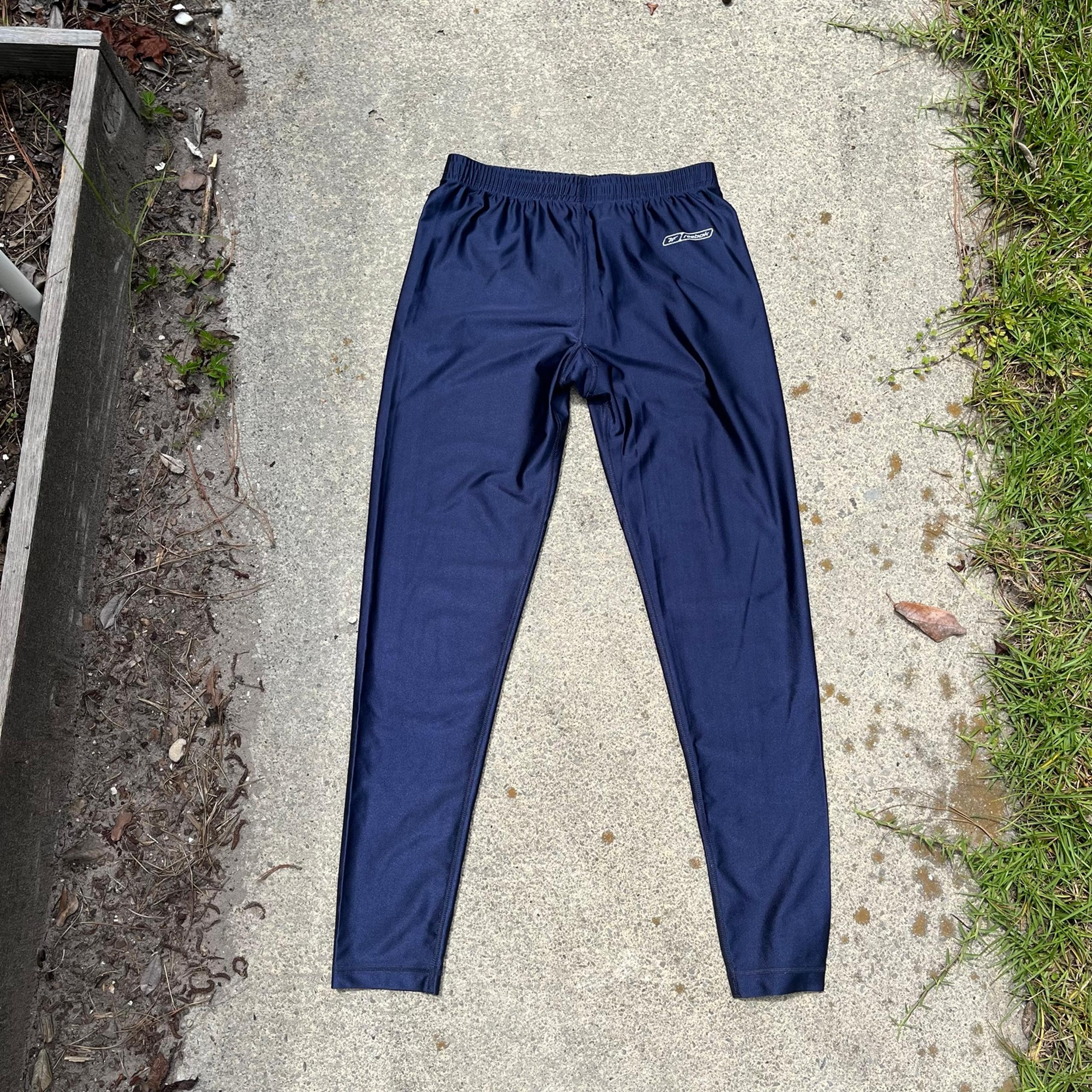 Vtg Reebok track pants