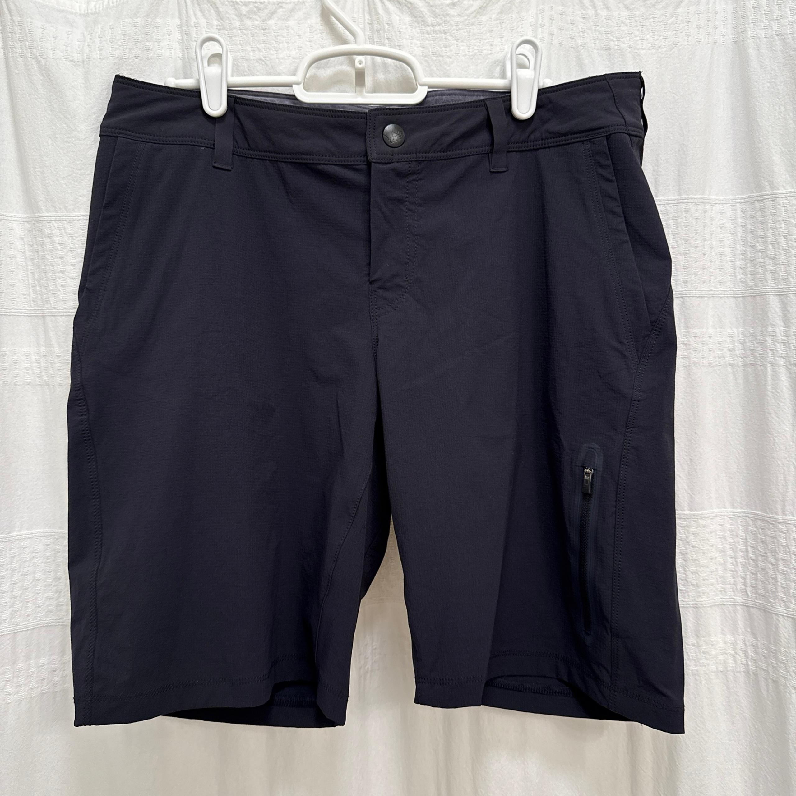 Rei Hiking Shorts Womens 8 Black Outdoor Performance Quick Dry Ripstop