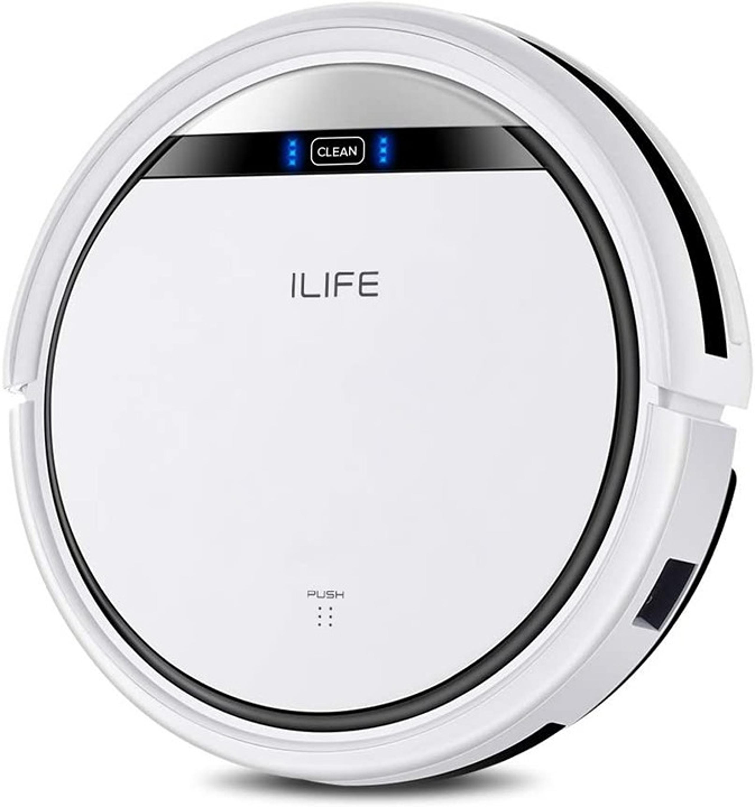 ILIFE V3s Pro Robot Vacuum Cleaner, Tangle-free Suction